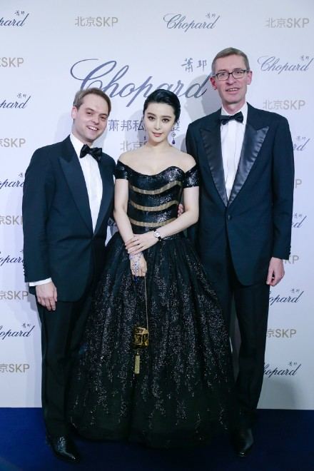 Fan Bing Bing สวย หรู ดูแพง @Private Dinner of Chopard