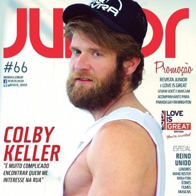 Colby Keller @ Revista Junior #66 June 2015