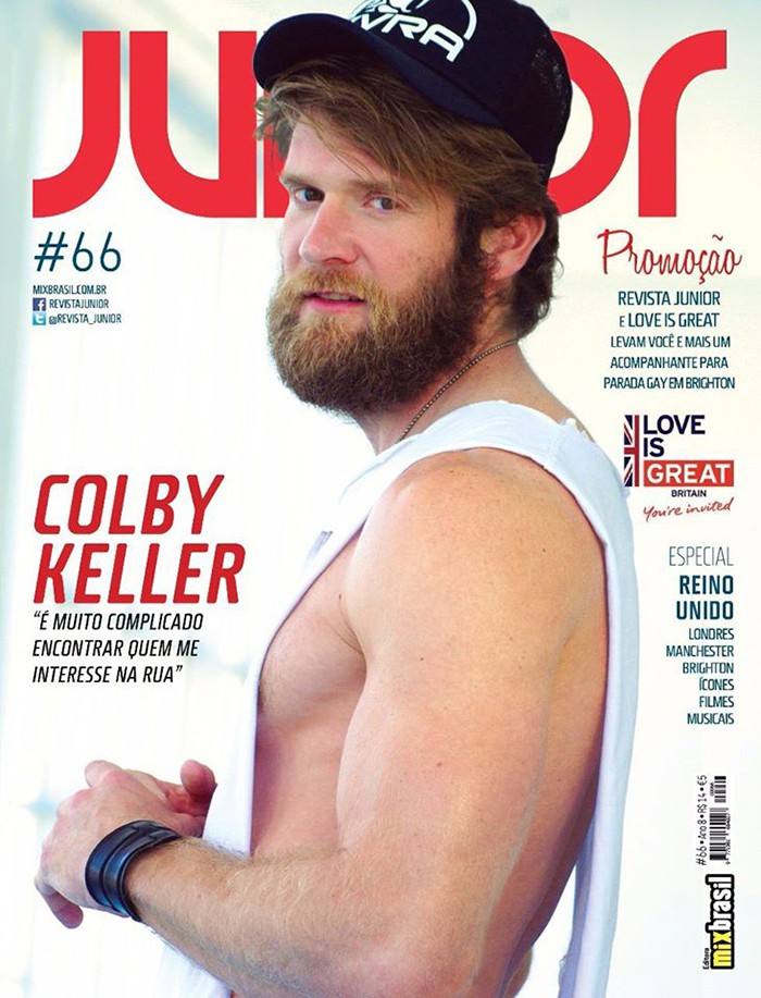 Colby Keller @ Revista Junior #66 June 2015