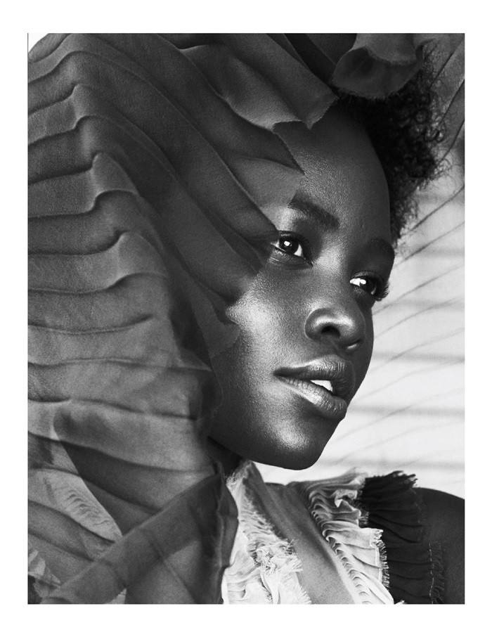 Lupita Nyong'o @ ELLE UK January 2016