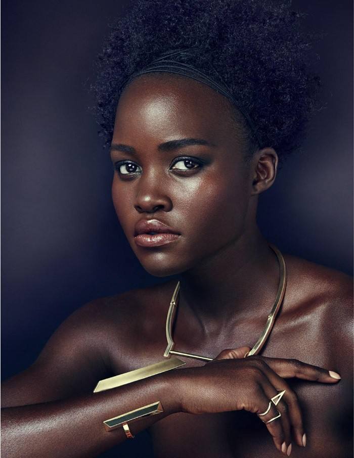 Lupita Nyong'o @ ELLE UK January 2016