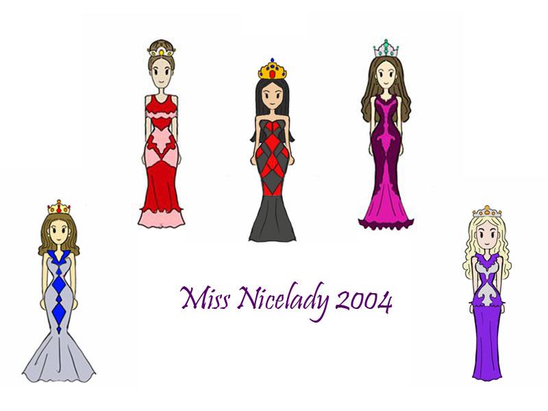 เวที นางงามใจจินตนาการ Miss nicelady