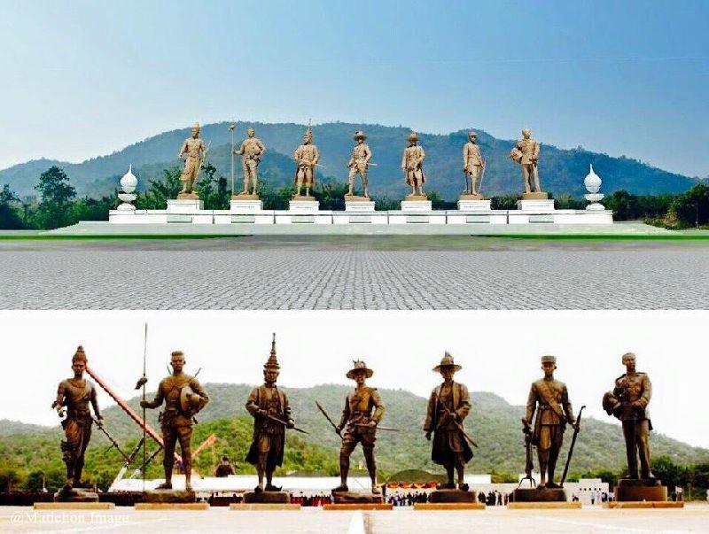 อุทยานราชภักดิ์ อุทยานแห่งความภาคภูมิใจของชนชาวไทย