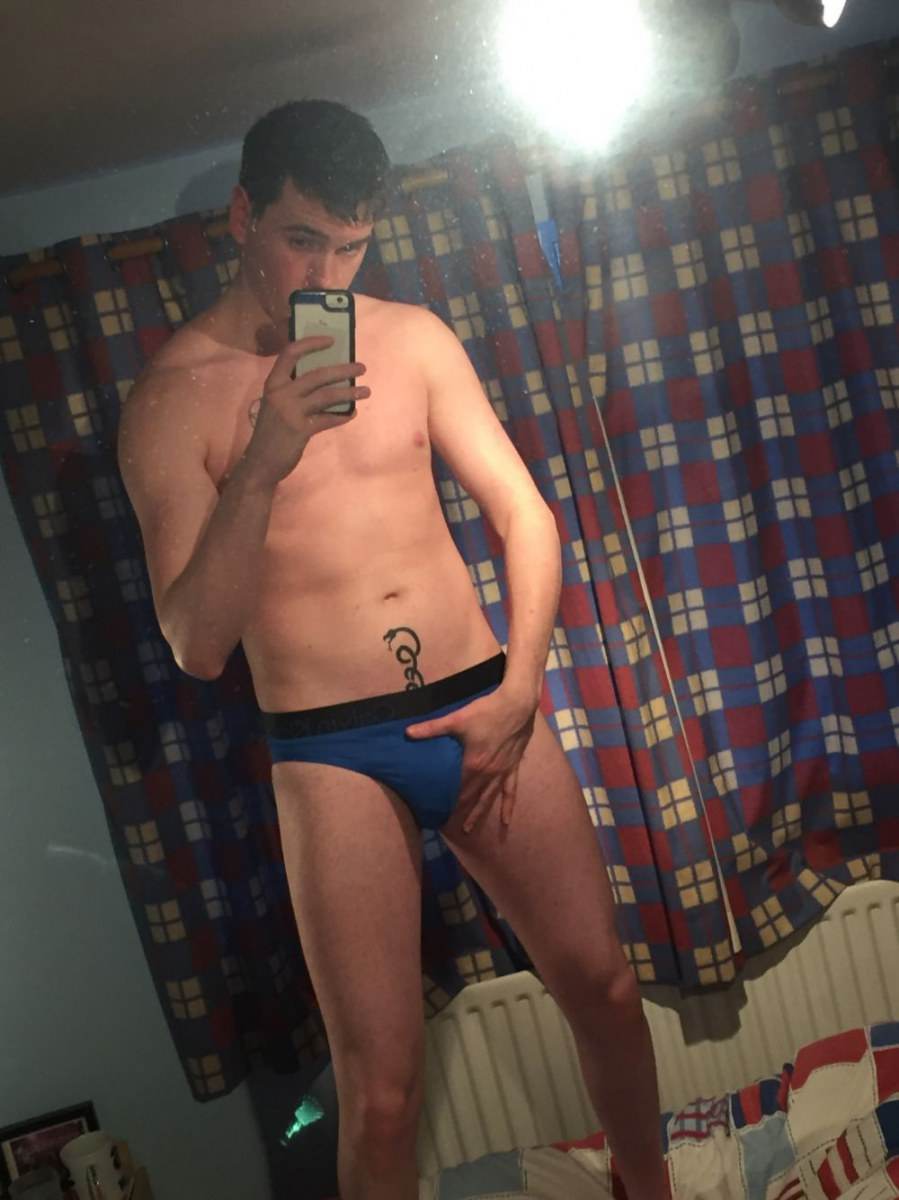 Hot guy in underwear 69