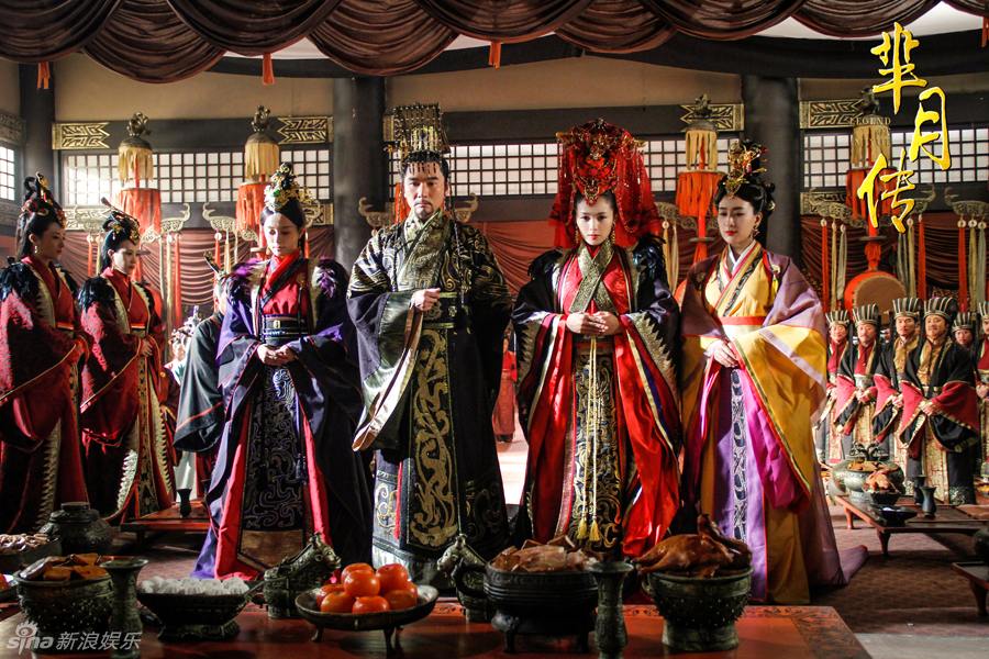 《芈月传》 The Legend of Miyue 2015 part27