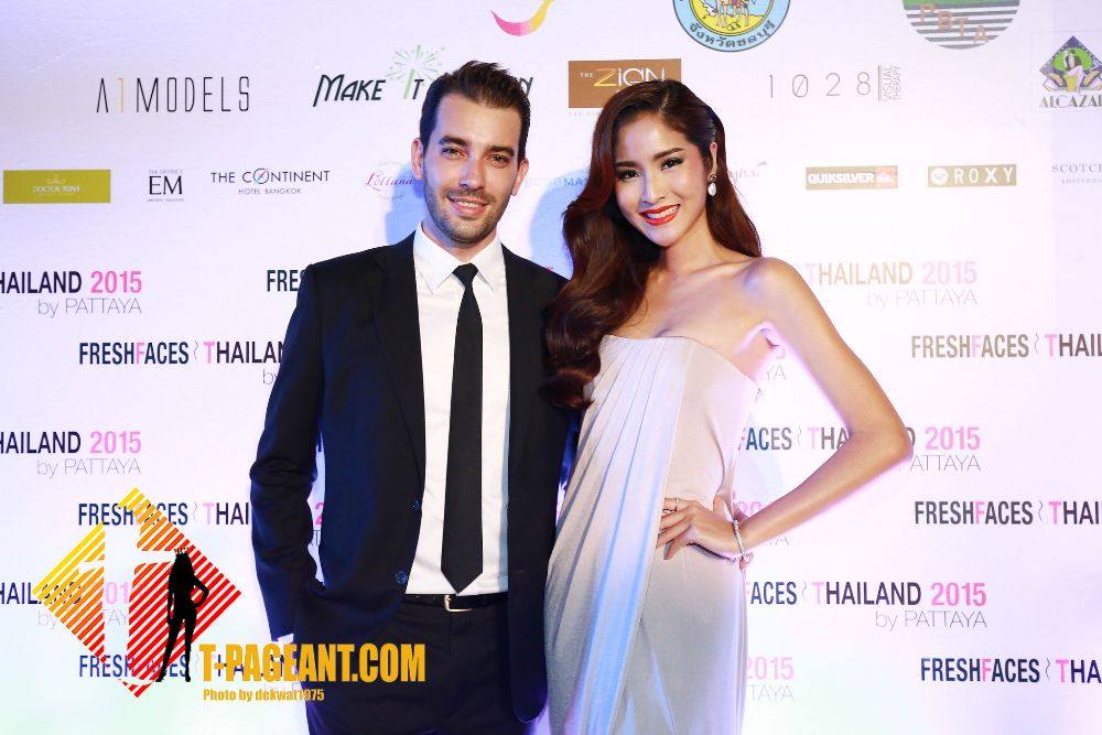 การประกวด Fresh Faces Thailand 2015