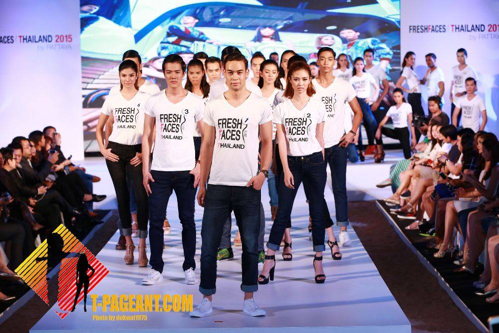 การประกวด Fresh Faces Thailand 2015