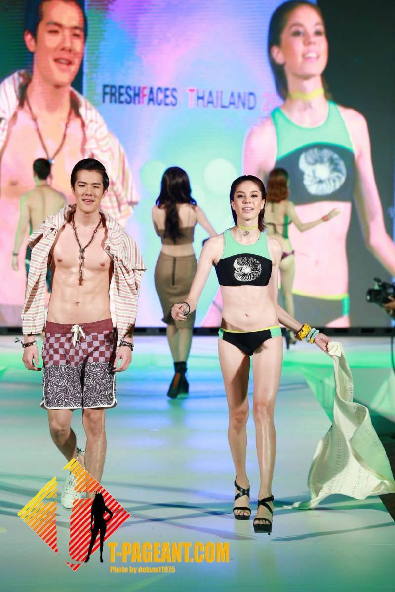 การประกวด Fresh Faces Thailand 2015