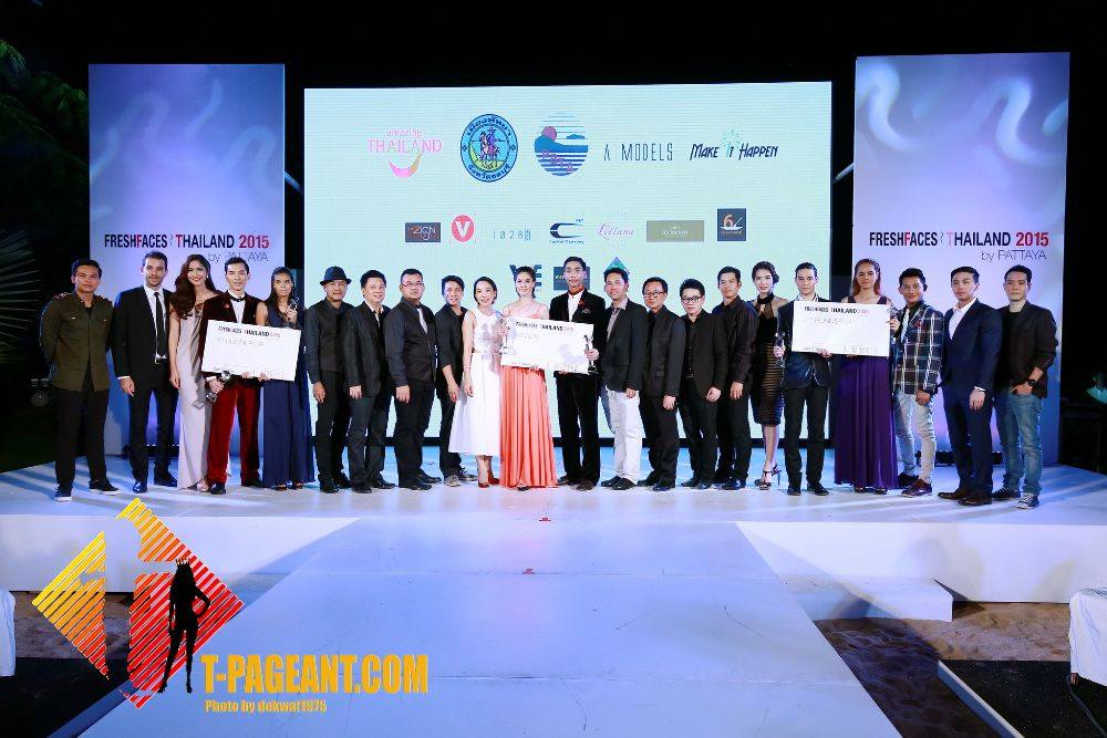 การประกวด Fresh Faces Thailand 2015