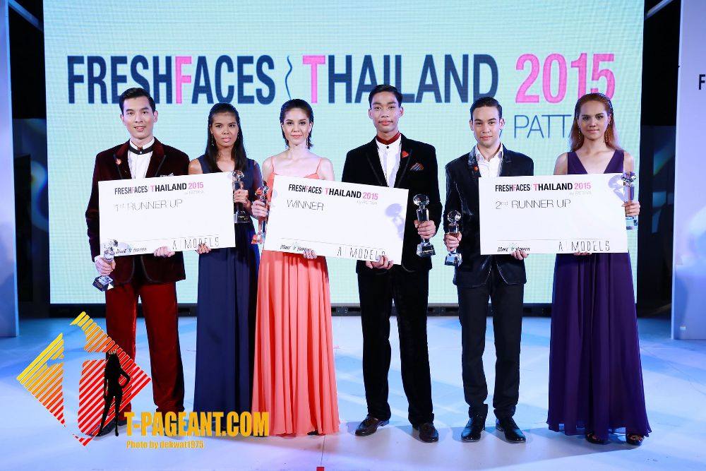 การประกวด Fresh Faces Thailand 2015