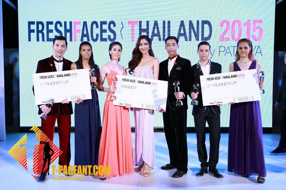 การประกวด Fresh Faces Thailand 2015