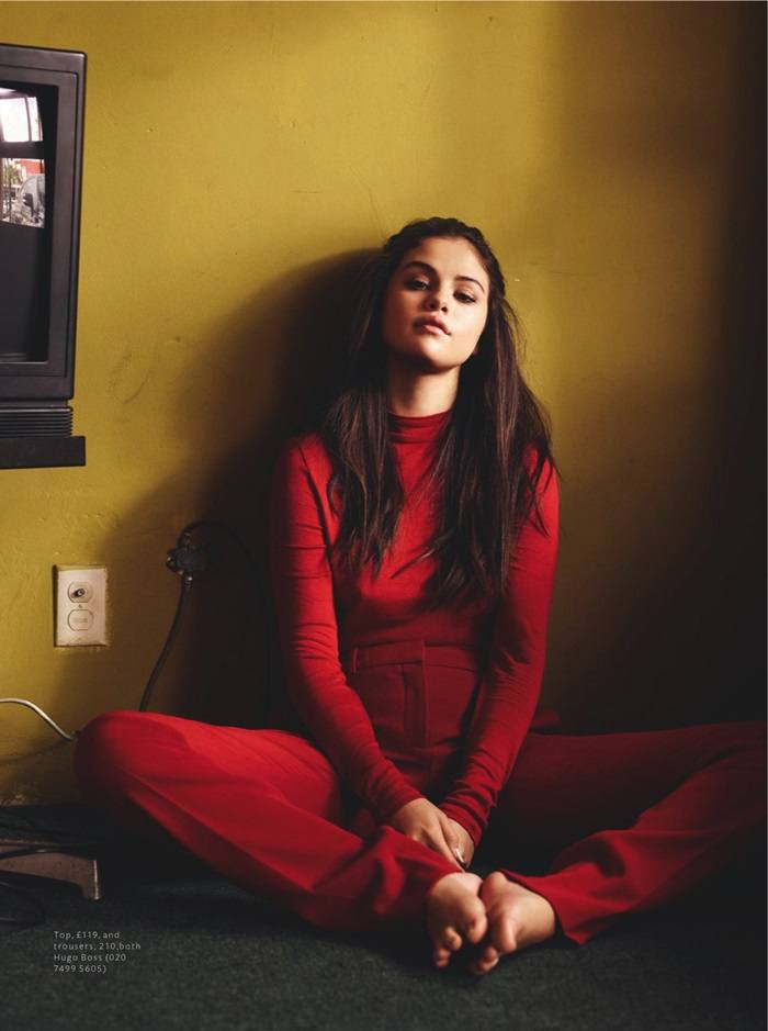 Selena Gomez @ InStyle UK January 2016