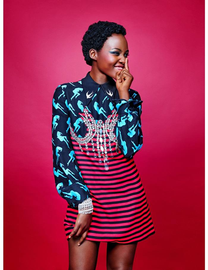 Lupita Nyong'o @ Madame Figaro france December 2015