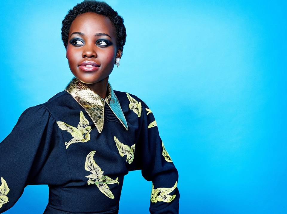 Lupita Nyong'o @ Madame Figaro france December 2015