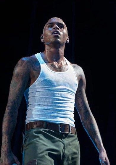 CHRIS BROWN Boom!!