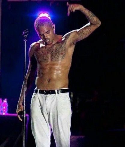 CHRIS BROWN Boom!!