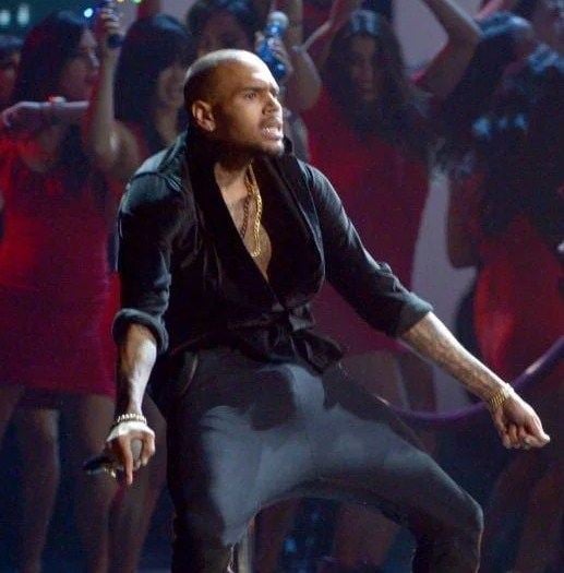 CHRIS BROWN Boom!!