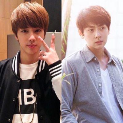 อย่างกะแฝด บอม(รุ่นพี่) - Jin (bts)