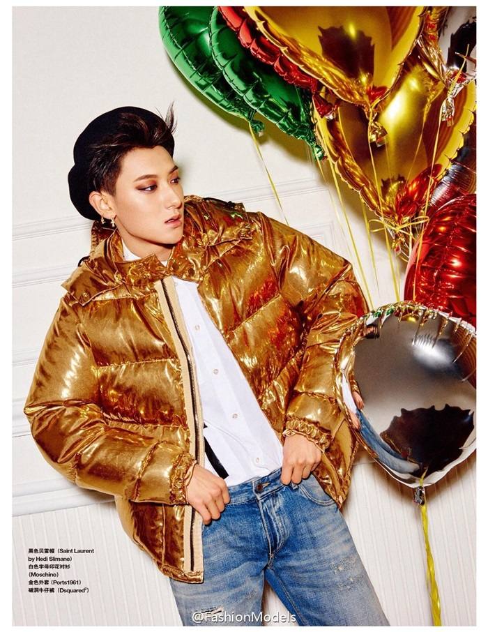 Z.Tao @ Grazia China December 2015