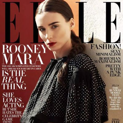 Rooney Mara @ Elle US January 2016