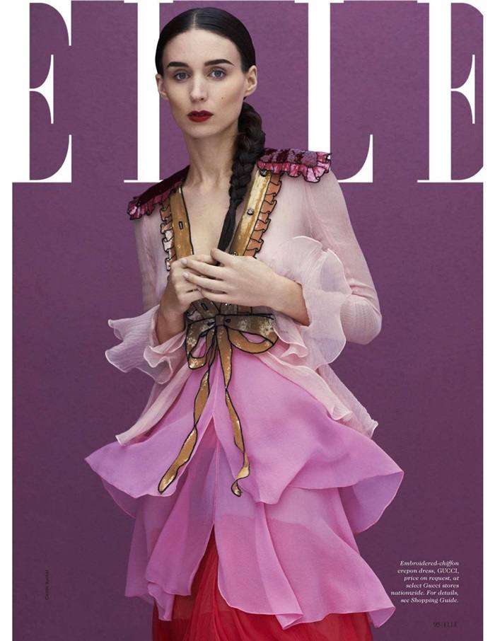 Rooney Mara @ Elle US January 2016