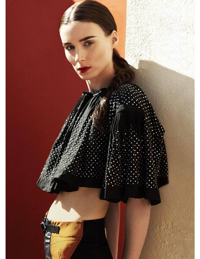 Rooney Mara @ Elle US January 2016