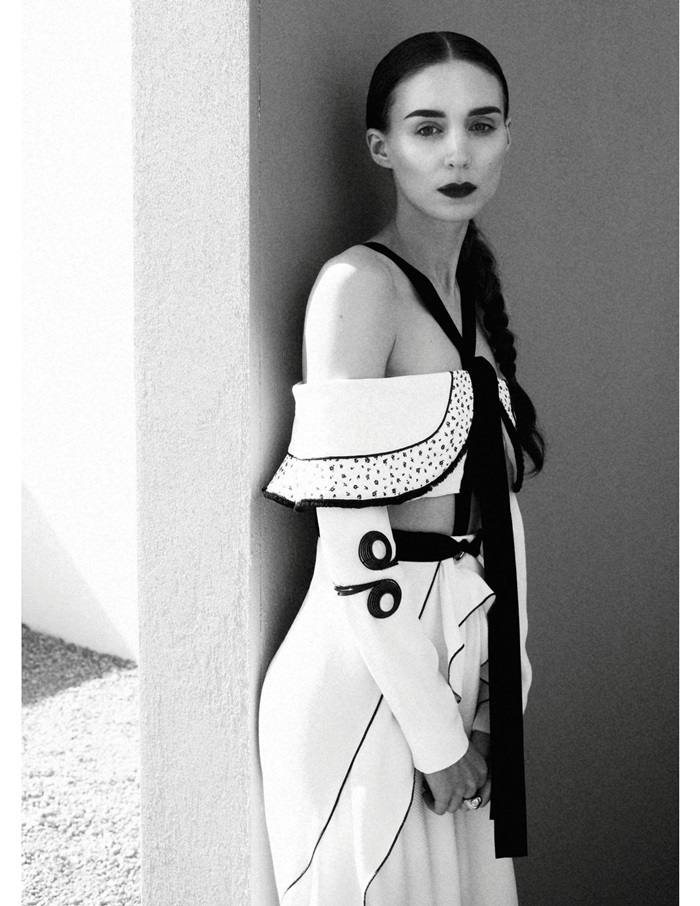 Rooney Mara @ Elle US January 2016