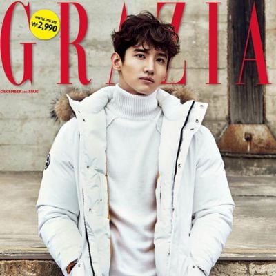 Changmin @ Grazia Korea December 2015