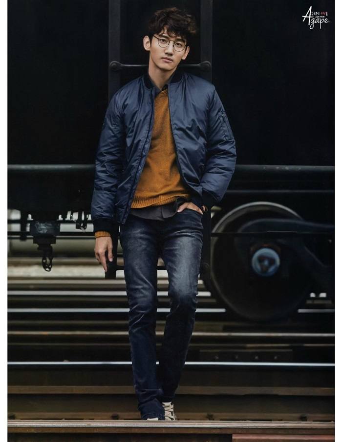 Changmin @ Grazia Korea December 2015