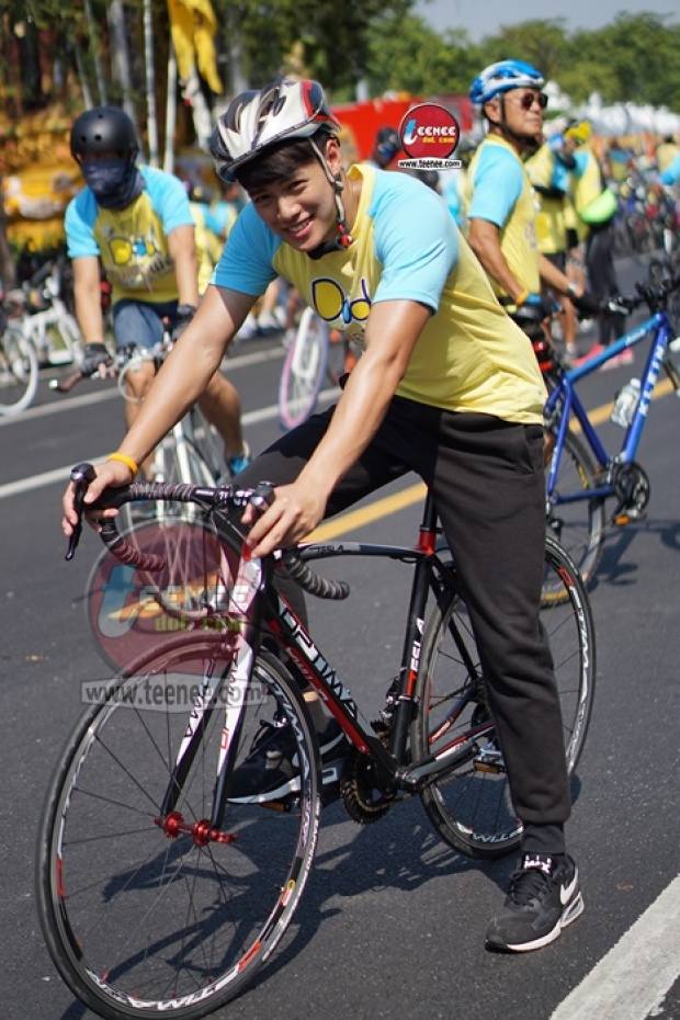 รวมภาพดารา ร่วม ปั่นเพื่อพ่อ Bike For Dad