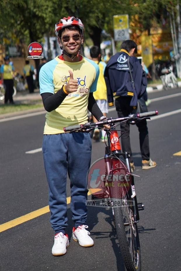 รวมภาพดารา ร่วม ปั่นเพื่อพ่อ Bike For Dad