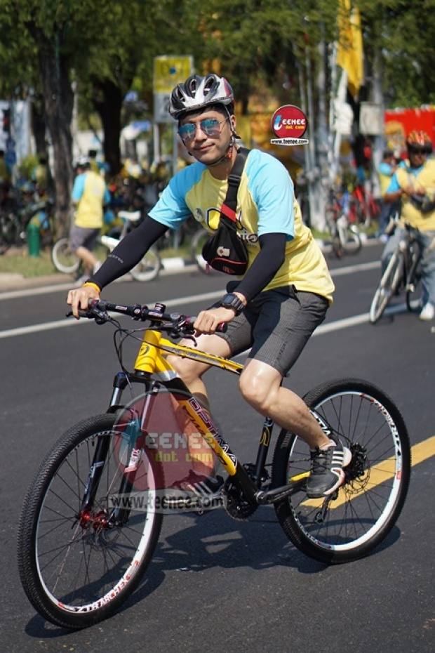 รวมภาพดารา ร่วม ปั่นเพื่อพ่อ Bike For Dad