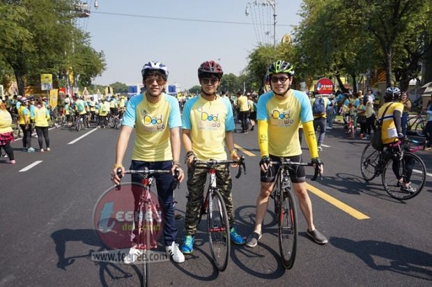 รวมภาพดารา ร่วม ปั่นเพื่อพ่อ Bike For Dad