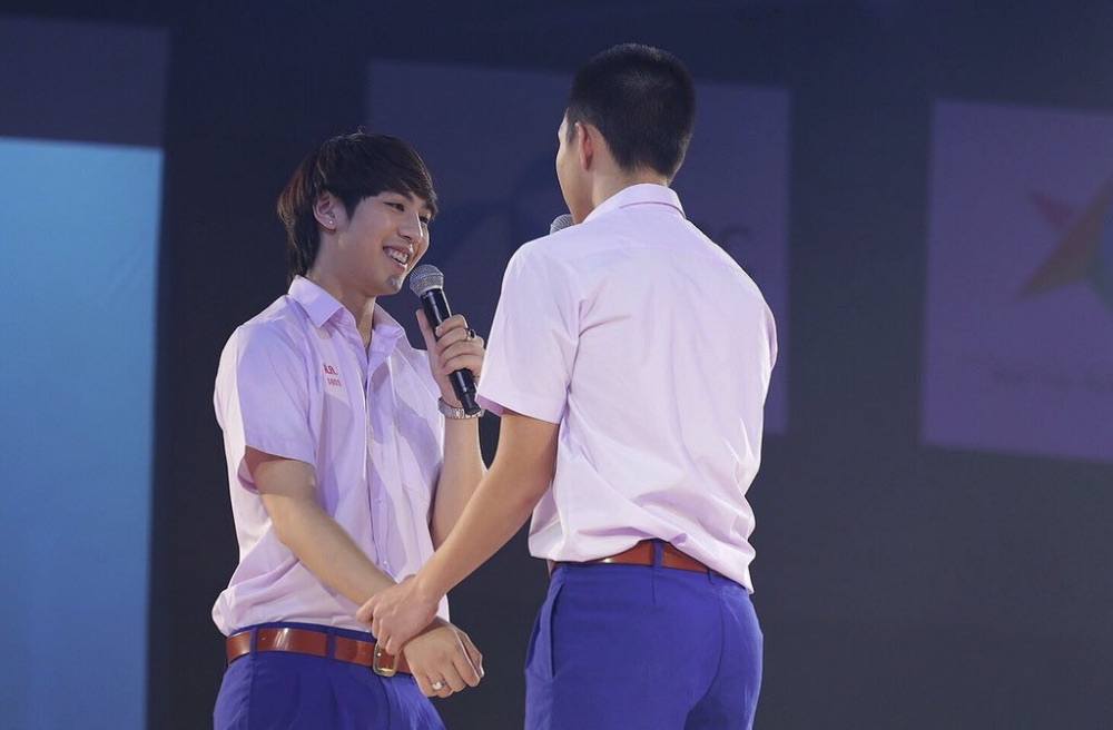 รักครั้งนี้จะอยู่กับเราตลอดไป"ปุณณ์โน่"