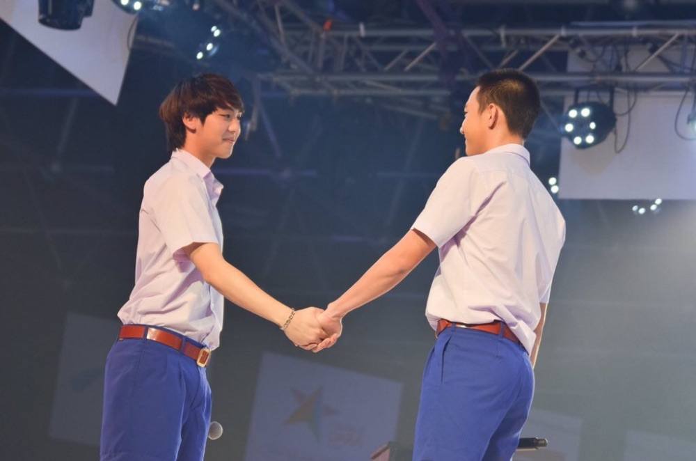 รักครั้งนี้จะอยู่กับเราตลอดไป"ปุณณ์โน่"