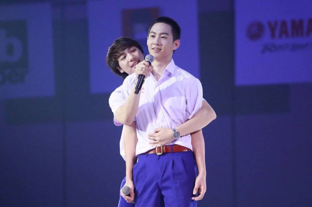 รักครั้งนี้จะอยู่กับเราตลอดไป"ปุณณ์โน่"