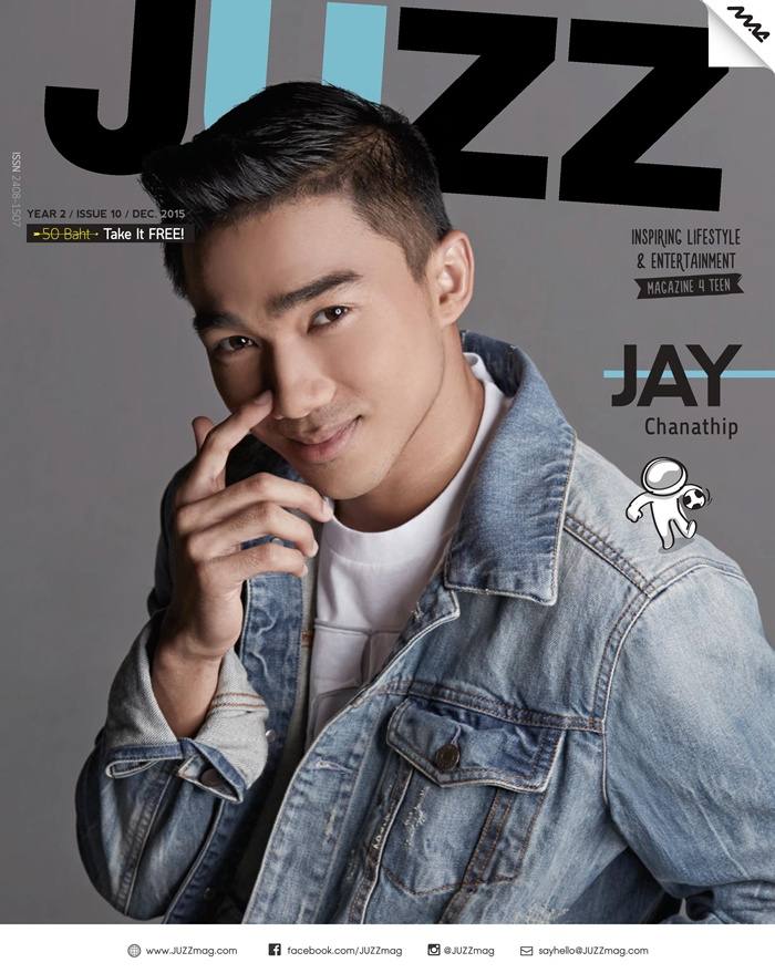 เจ ชนาธิป @ JUZZ Magazine issue 10 December 2015