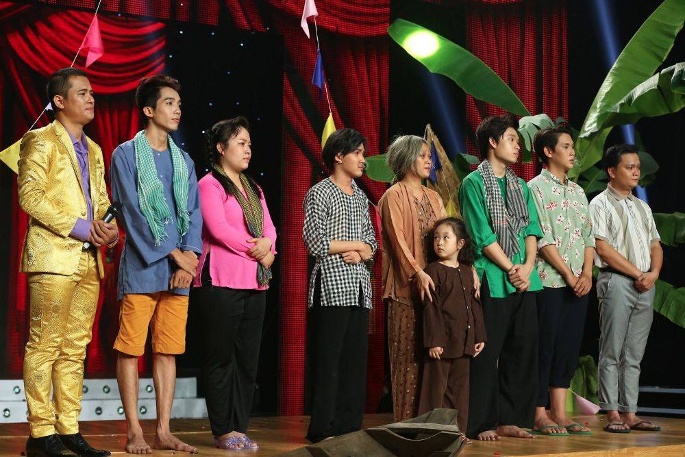 Koolcheng Trịnh Tú Trung - Reality show "Cười Xuyên Việt" 5th show