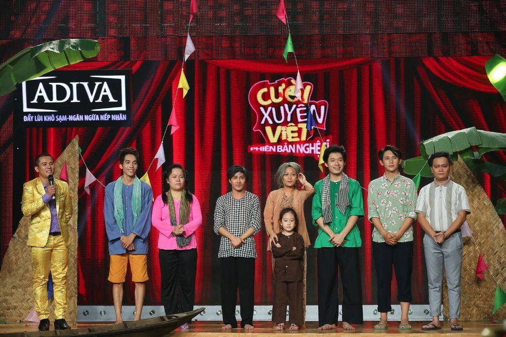 Koolcheng Trịnh Tú Trung - Reality show "Cười Xuyên Việt" 5th show