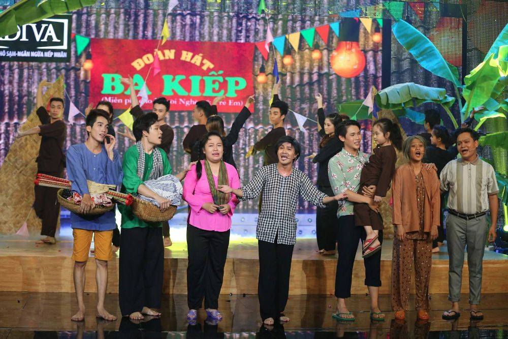 Koolcheng Trịnh Tú Trung - Reality show "Cười Xuyên Việt" 5th show