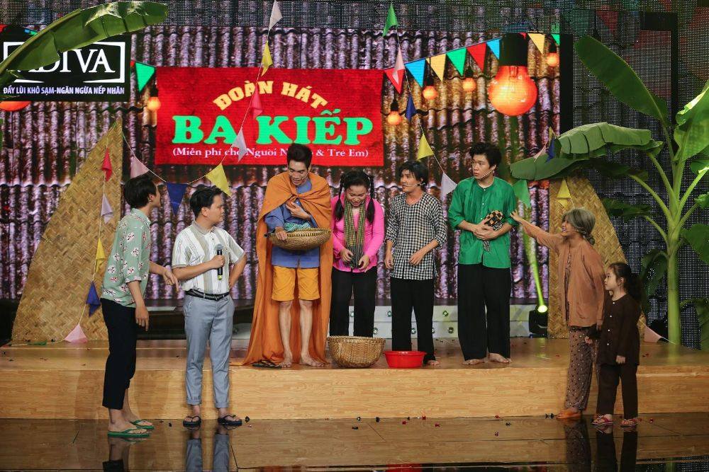 Koolcheng Trịnh Tú Trung - Reality show "Cười Xuyên Việt" 5th show