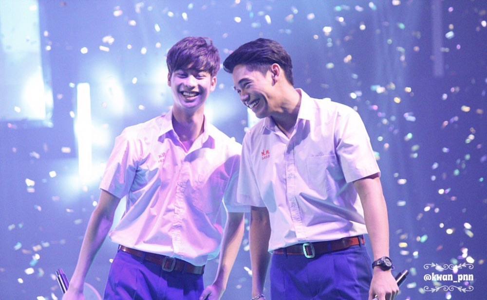 เงินกะออกัสคือ"เอิ้นกะพีท"ตลอดไป