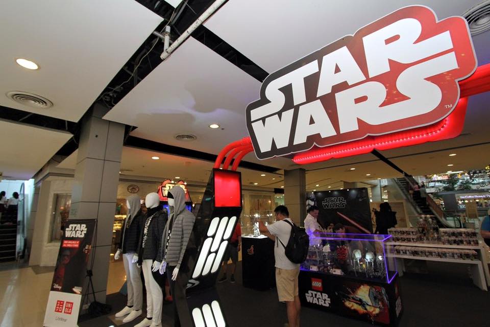 Star Wars Exhibition ไปลองเป็นเจไดกับเขาดูบ้าง!