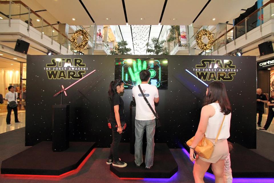 Star Wars Exhibition ไปลองเป็นเจไดกับเขาดูบ้าง!