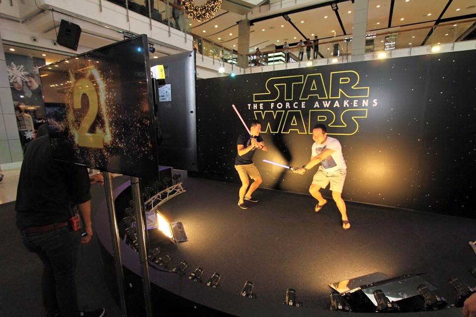 Star Wars Exhibition ไปลองเป็นเจไดกับเขาดูบ้าง!