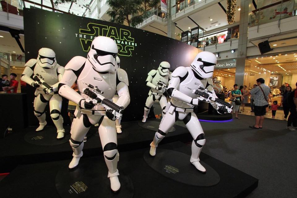 Star Wars Exhibition ไปลองเป็นเจไดกับเขาดูบ้าง!