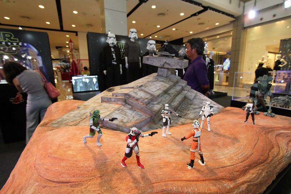 Star Wars Exhibition ไปลองเป็นเจไดกับเขาดูบ้าง!