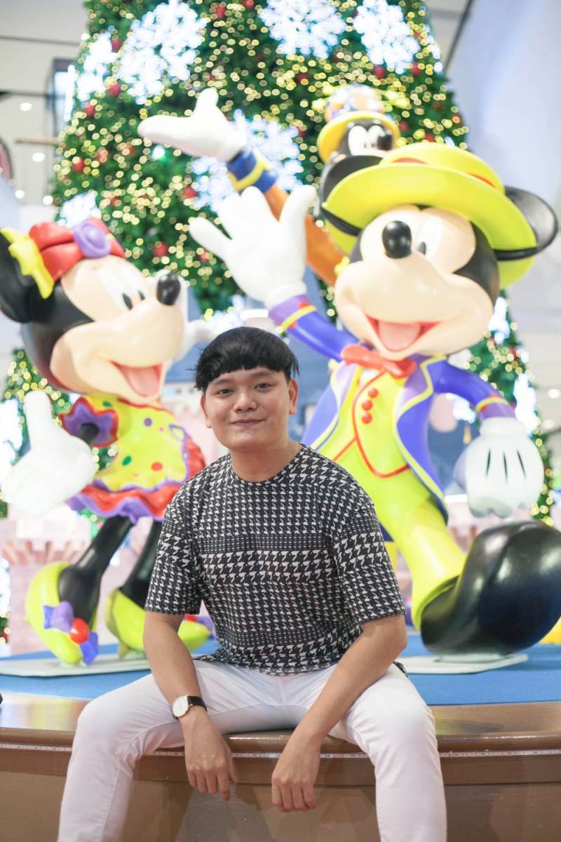 Koolcheng Trịnh Tú Trung - Christmas 2015