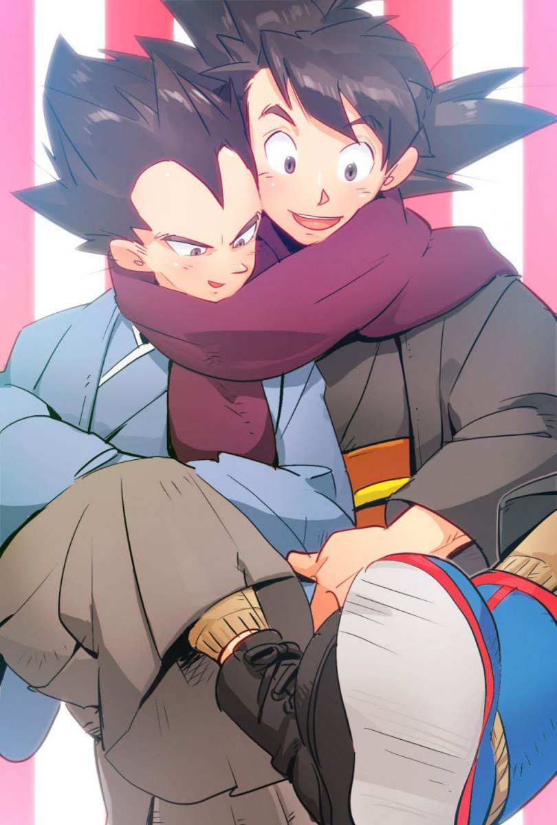 YAOI 327 - Dragon Ball