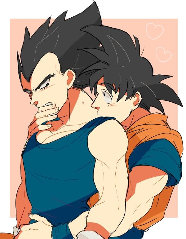 YAOI 328 - Dragon Ball